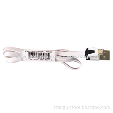 2014 Fancy Flat Data Cable with Micro